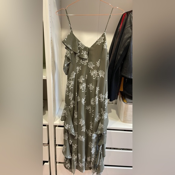 KEEPSAKE the Label green ruffle dress with floral print - Picture 4 of 4